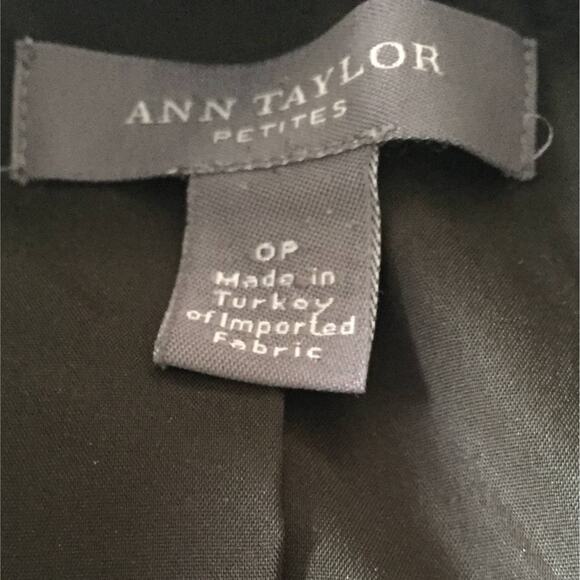 Ann Taylor Wool Jacket Women's 0P, Pants 2P Suit Petites Business Career - Picture 5 of 9
